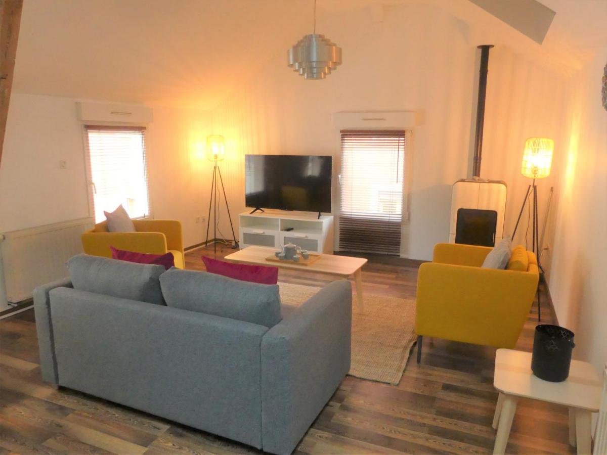 Maison De Ville, Fibre Et Netflix 贝尔福 外观 照片